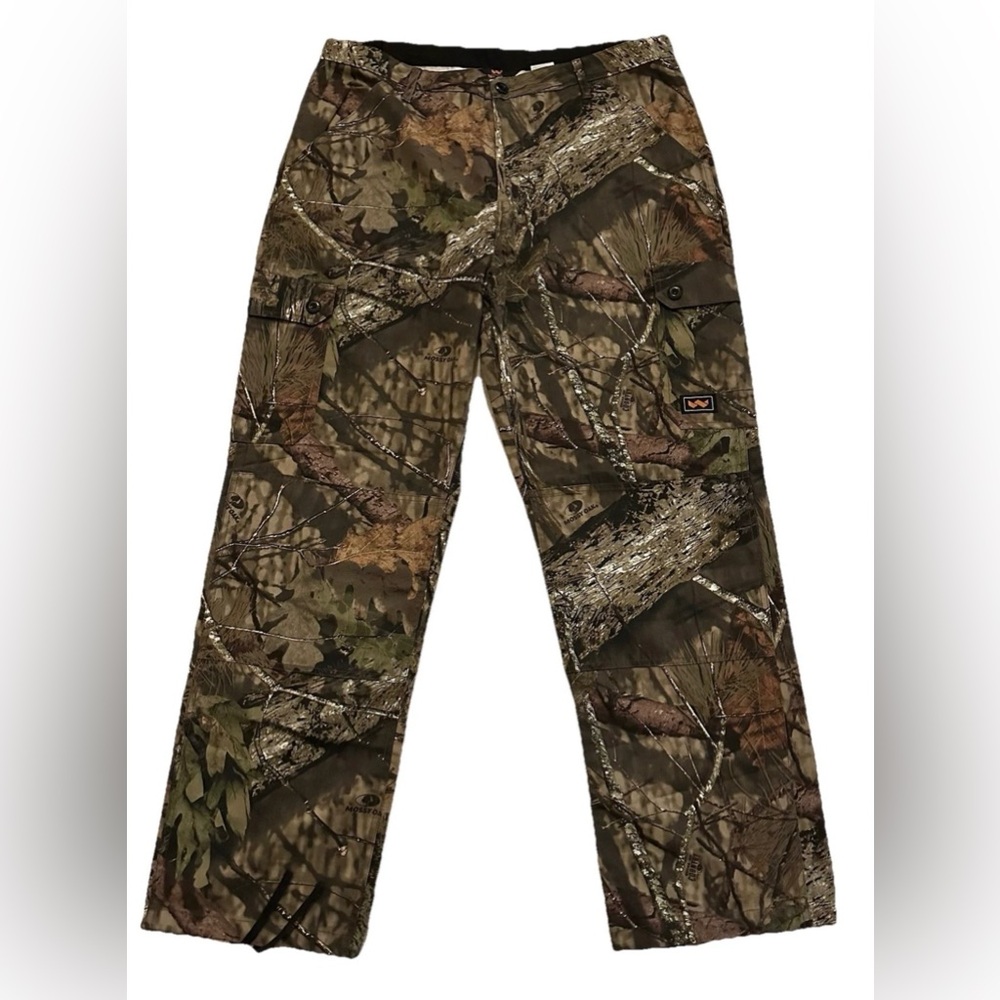 Walls Outdoor Mossy Oak Break Up Country Camo Cargo Pants-Sz Mens XL R-Hunting